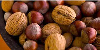 Nuts have omega 3s